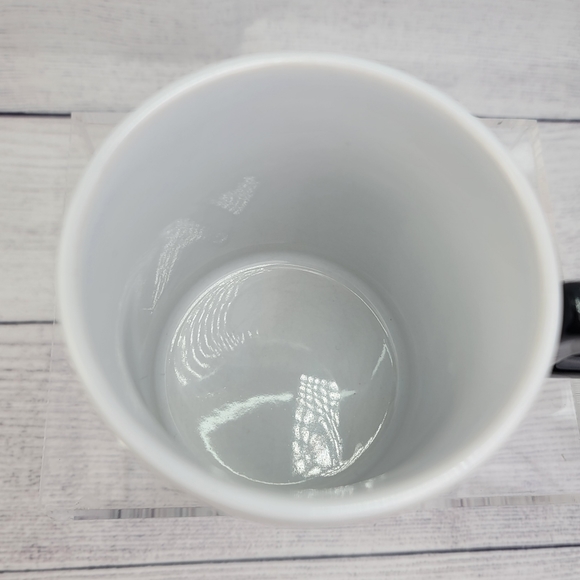 Kikkerland Hashtag White Ceramic Coffee Mug - Picture 7 of 13